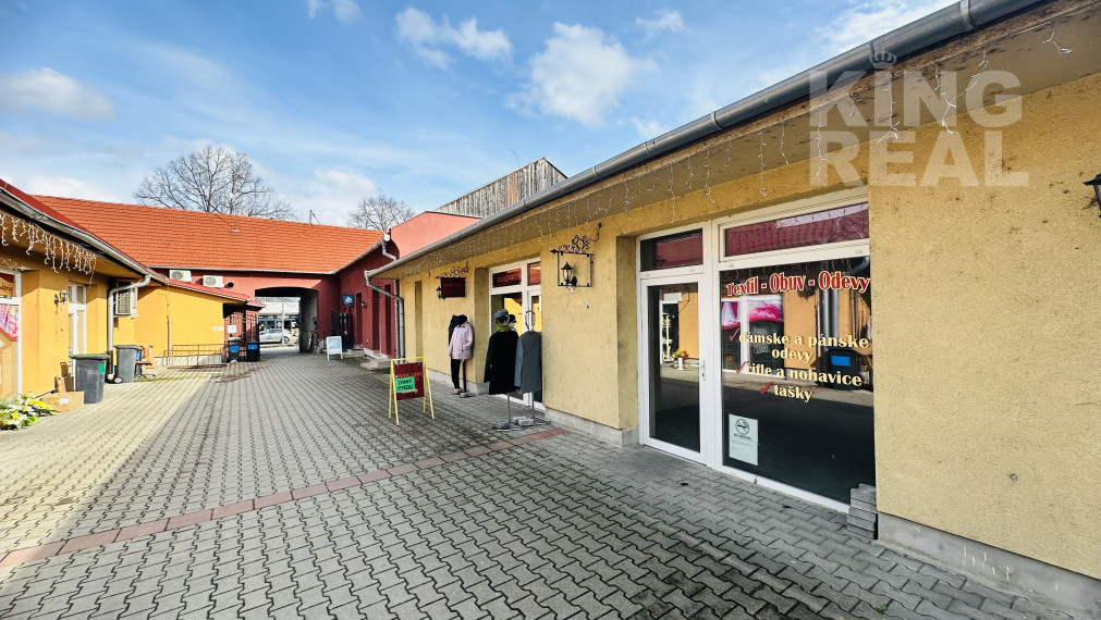 PRENÁJOM OBCHODNÉHO PRIESTORU ŠURANY CENTRUM MESTA