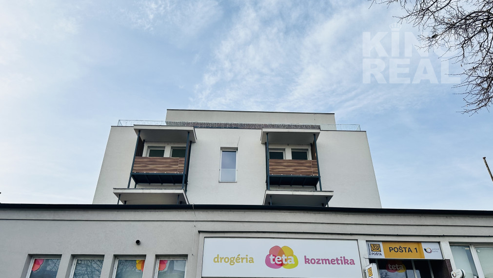 REZIDENCIA POŠTA 1 - IZBOVÝ BYT ŠTÚDIO ŠURANY