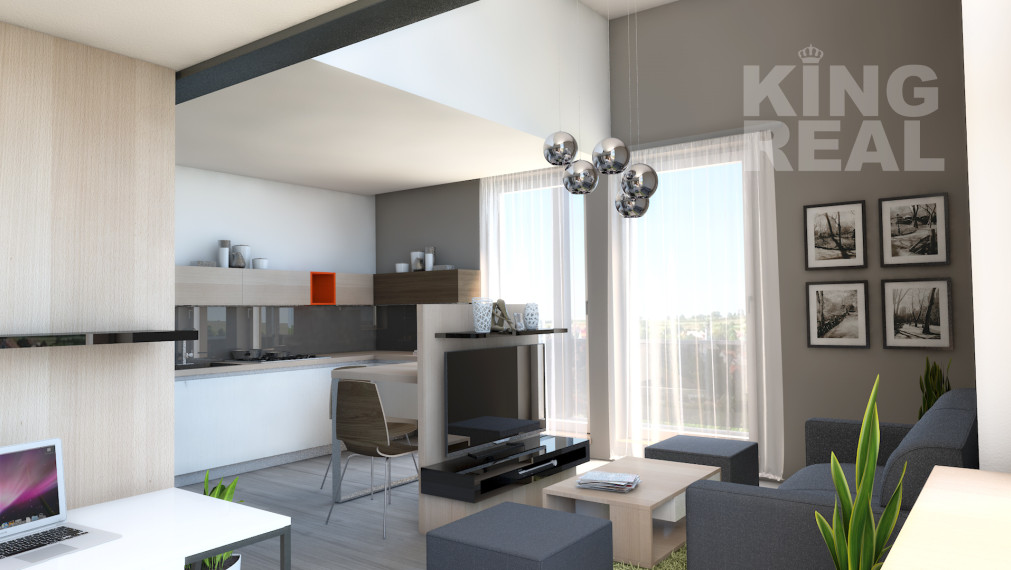 REZIDENCIA POŠTA 1 - IZBOVÝ BYT ŠTÚDIO ŠURANY