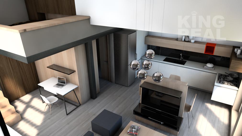 REZIDENCIA POŠTA 1 - IZBOVÝ BYT ŠTÚDIO ŠURANY