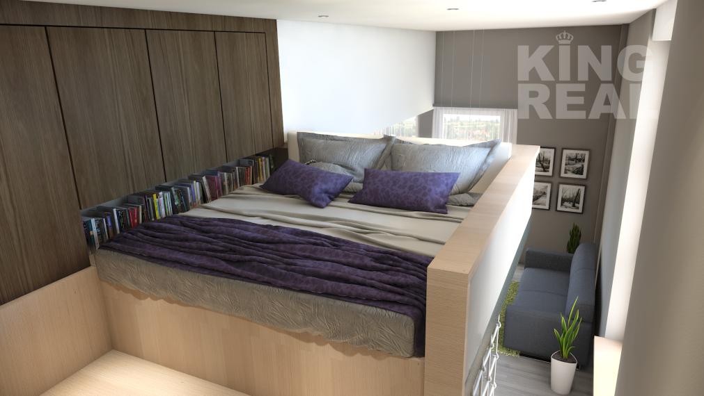 REZIDENCIA POŠTA 1 - IZBOVÝ BYT ŠTÚDIO ŠURANY