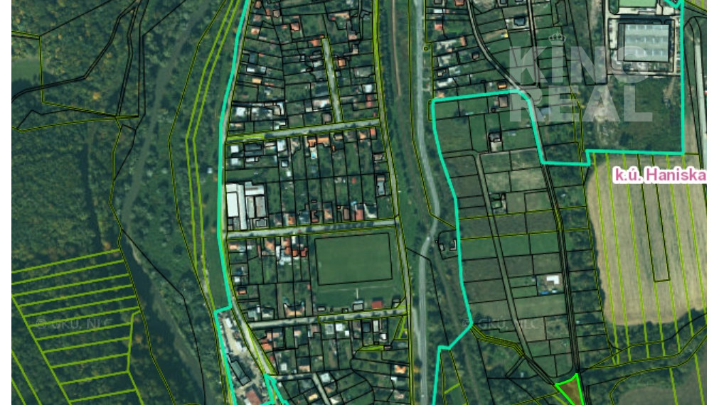 NA PREDAJ STAVEBNÝ POZEMOK  V DOSAHU MHD PREŠOV - HANISKA
