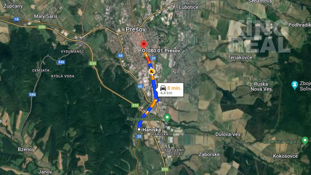 NA PREDAJ STAVEBNÝ POZEMOK  V DOSAHU MHD PREŠOV - HANISKA