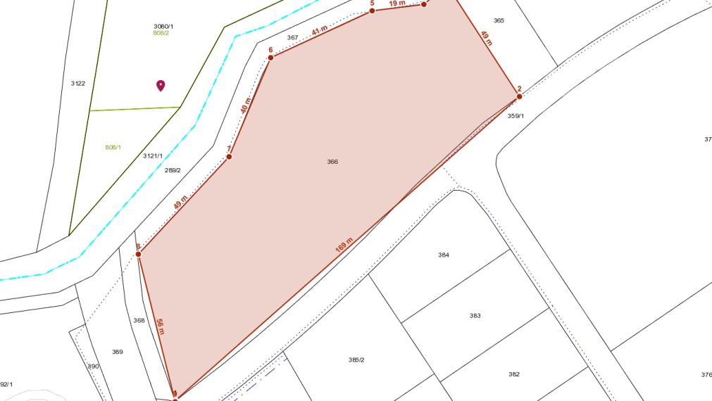 REZERVOVANÉ: NA PREDAJ STAVEBNÝ POZEMOK IBV 9 416m2 NOVÁ POLHORA - KOŠICE