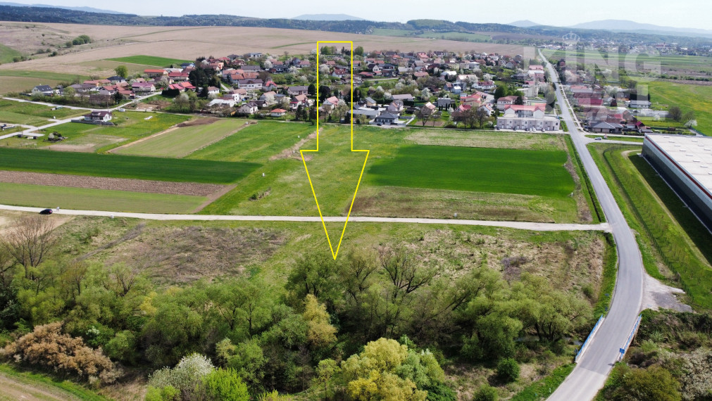 REZERVOVANÉ: NA PREDAJ STAVEBNÝ POZEMOK IBV 9 416m2 NOVÁ POLHORA - KOŠICE