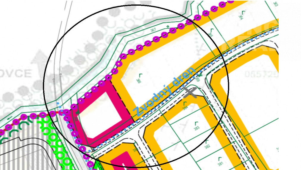 REZERVOVANÉ: NA PREDAJ STAVEBNÝ POZEMOK IBV 9 416m2 NOVÁ POLHORA - KOŠICE