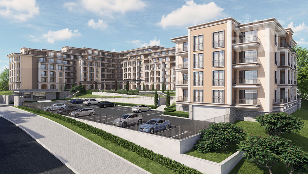 Apartmány v GREEN FORT SUITES v Bulharsku na Slnečnom pobreží -  S AKONTÁCIOU OD 20%