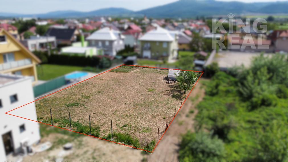 Stavebný pozemok Košice, Čaňa