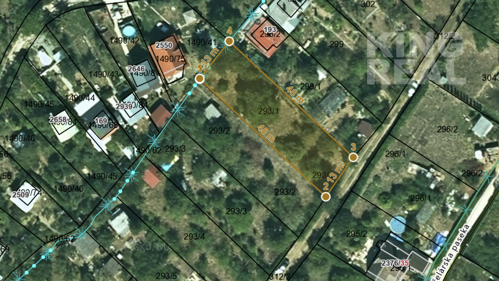 Rekreačný pozemok - Vyšné Opátske, Košice