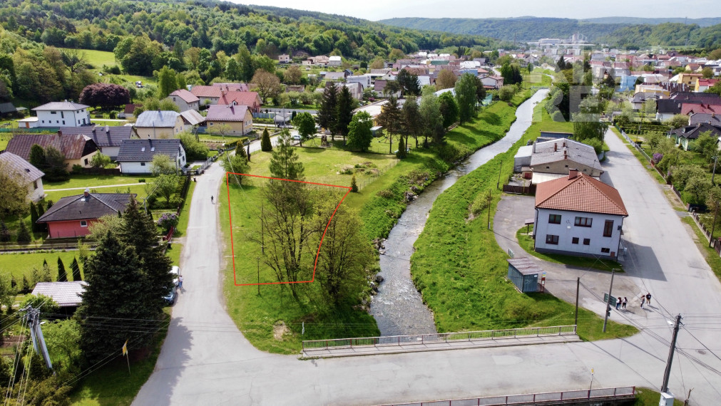 Investičný pozemok na predaj v mestskej časti Dlhá Lúka, Bardejov