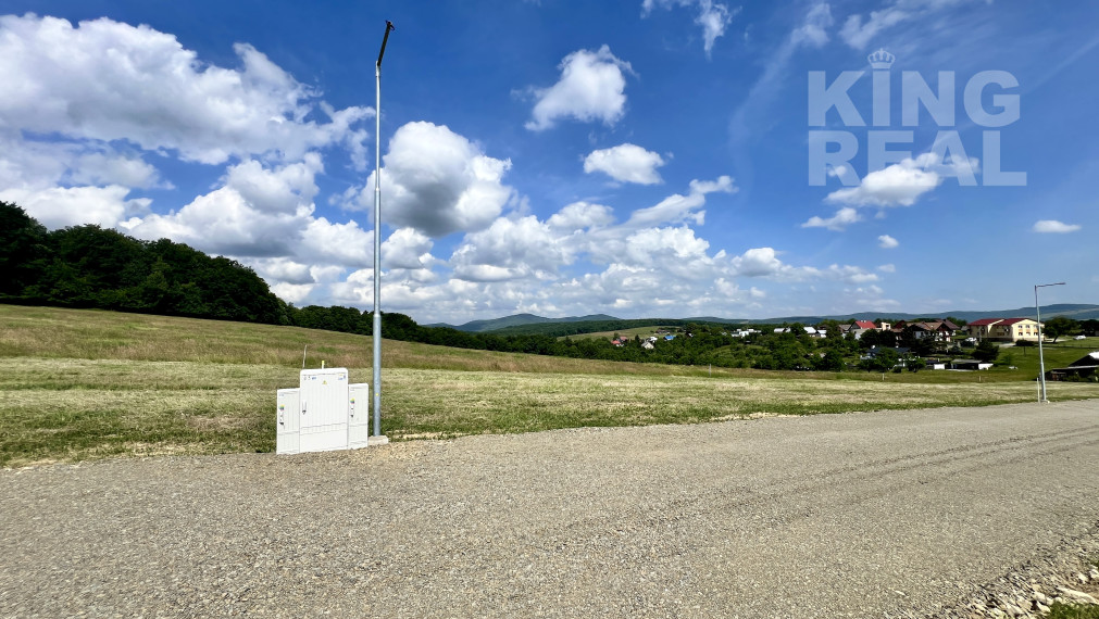Stavebné pozemky v obci Brezovka okr. Bardejov