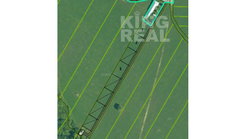 Stavebné pozemky v obci Brezovka okr. Bardejov