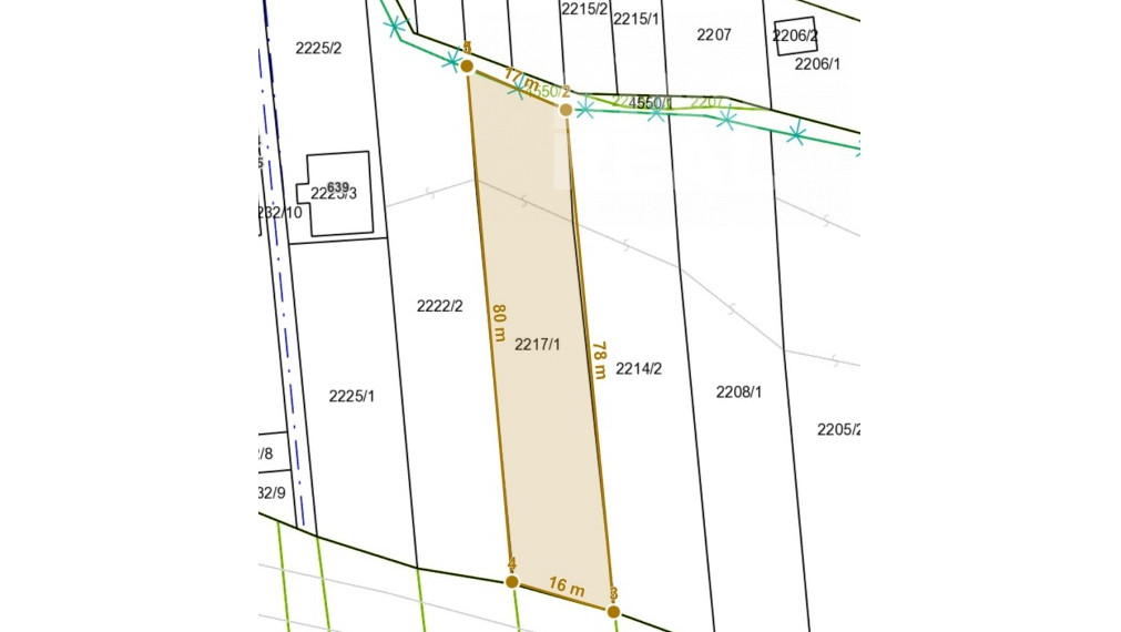 Investičný pozemok v obci Ždiar