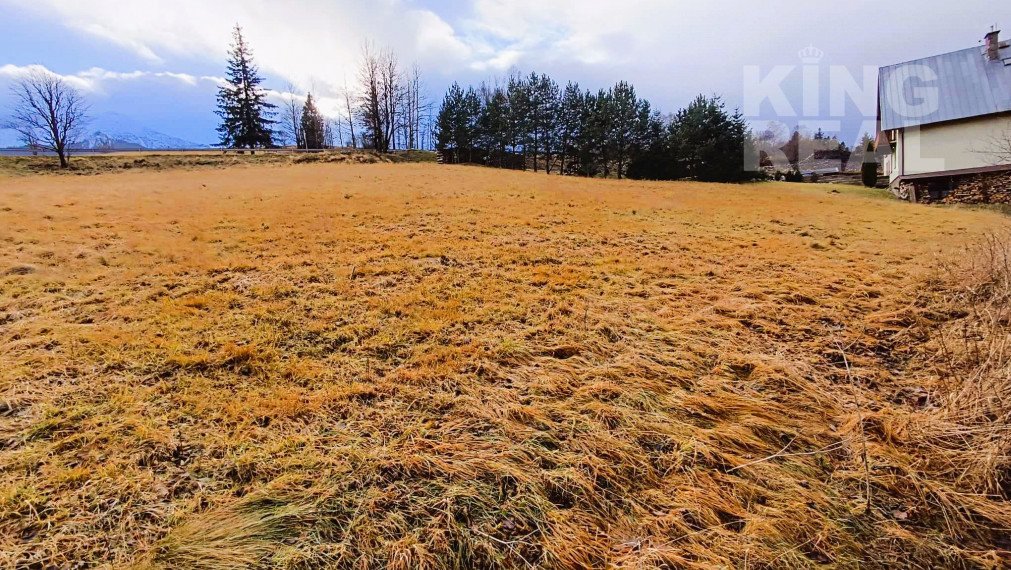 Investičný pozemok v obci Ždiar