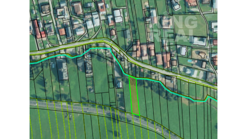 Investičný pozemok v obci Ždiar