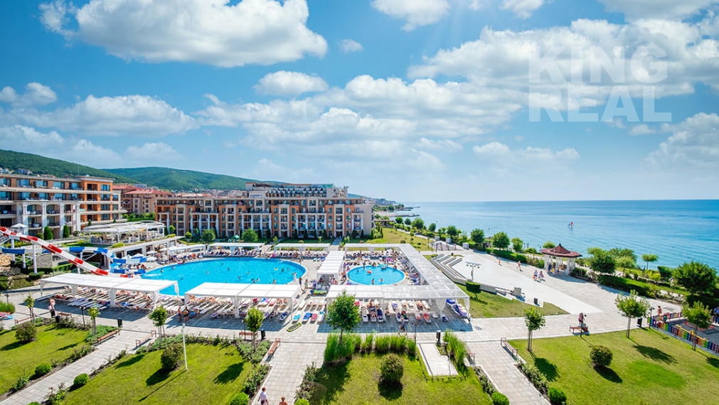Apartmány v PREMIER FORT BEACH priamo na pláži v Bulharsku na Slnečnom pobreží - S AKONTÁCIOU OD 10%