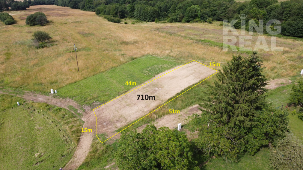 NA PREDAJ POZEMOK 710m2 V OBCI OKRUŽNÁ PRI PREŠOVE