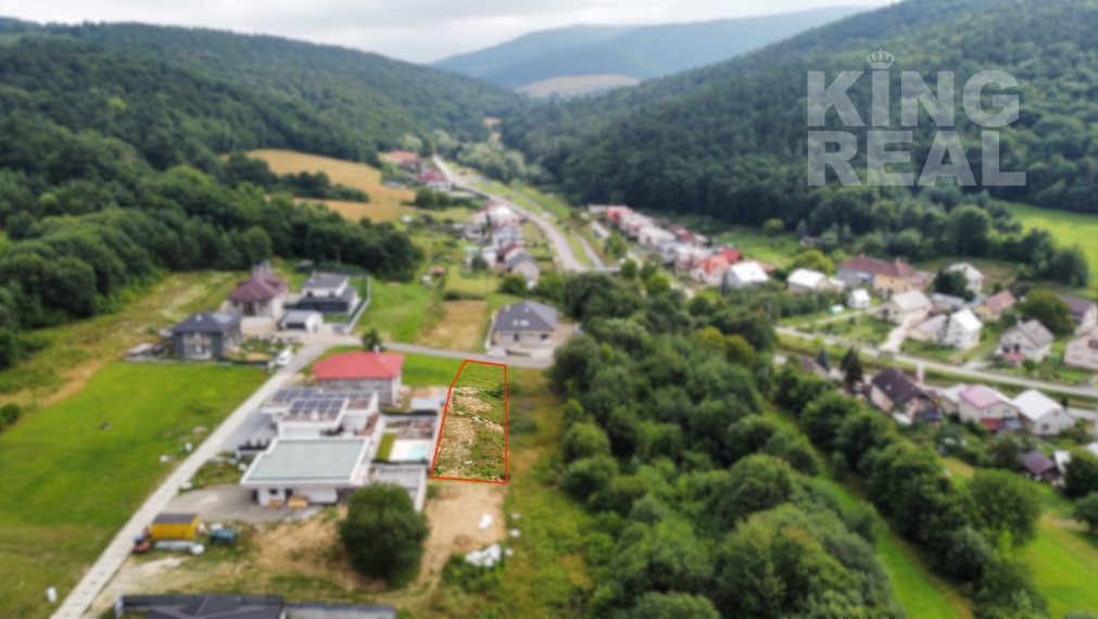 Stavebný pozemok Bardejov-Bardejovská Nová Ves