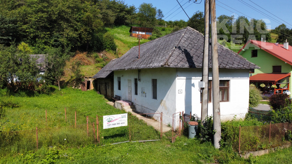 ZNÍŽENÁ CENA! Chalupa na PREDAJ v Krížovanoch