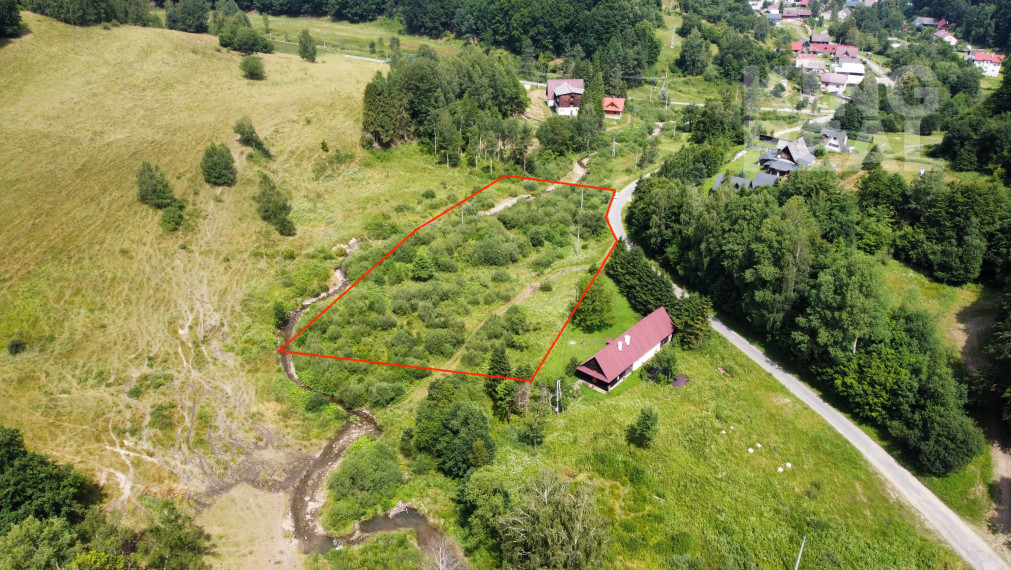 Pozemok v obci Kríže