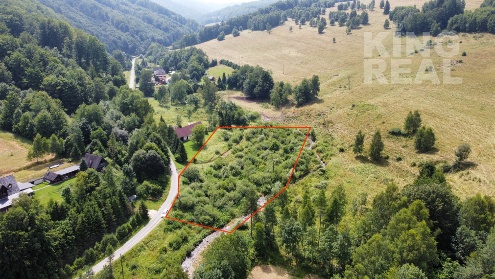 Pozemok v obci Kríže