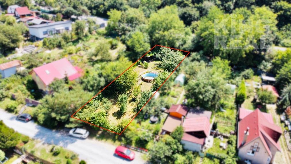 ● REZERVOVANÉ ● Na predaj záhrada s chatou, Vyšný Olčvár, Košické Oľšany