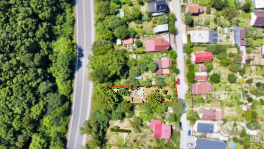 ● REZERVOVANÉ ● Na predaj záhrada s chatou, Vyšný Olčvár, Košické Oľšany