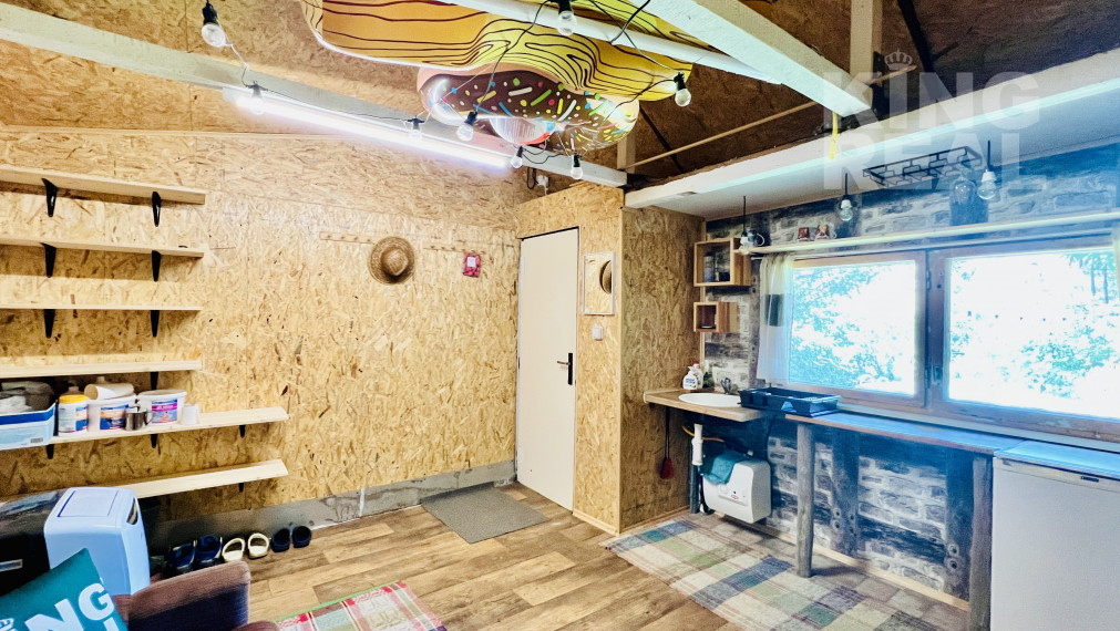 ● REZERVOVANÉ ● Na predaj záhrada s chatou, Vyšný Olčvár, Košické Oľšany