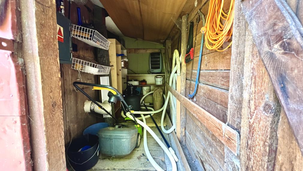 ● REZERVOVANÉ ● Na predaj záhrada s chatou, Vyšný Olčvár, Košické Oľšany