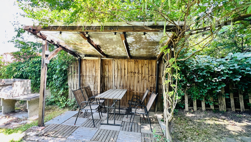 ● REZERVOVANÉ ● Na predaj záhrada s chatou, Vyšný Olčvár, Košické Oľšany