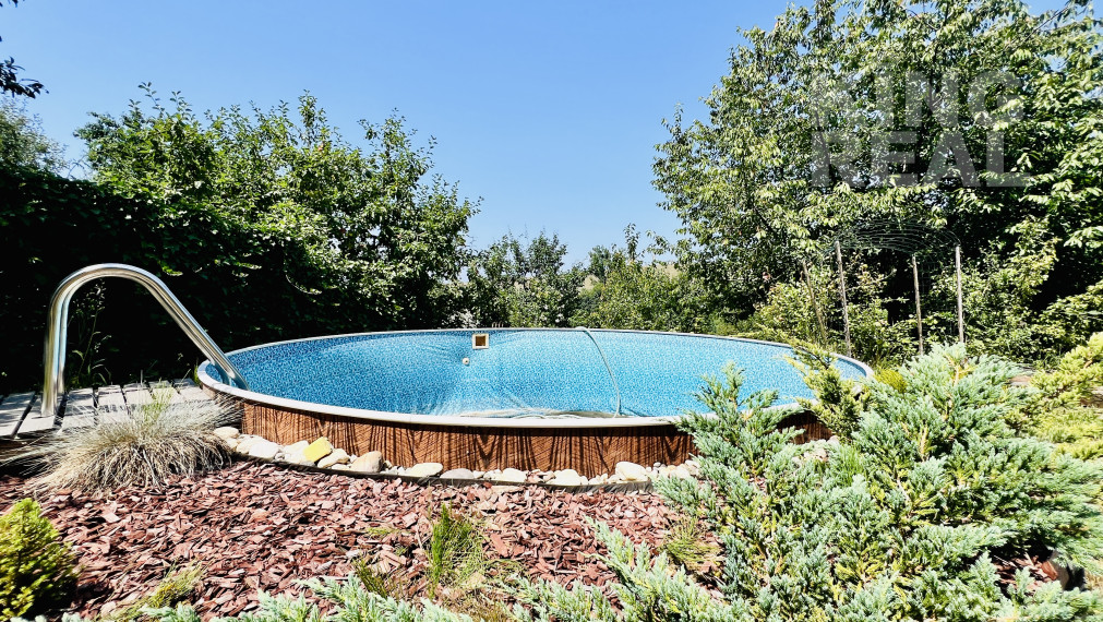 Na predaj záhrada s chatou, Vyšný Olčvár, Košické Oľšany