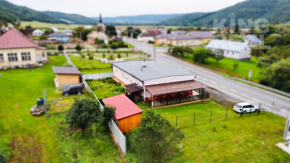 OBCHODNÉ PRIESTORY NA PREDAJ V OBCI MIŇOVCE