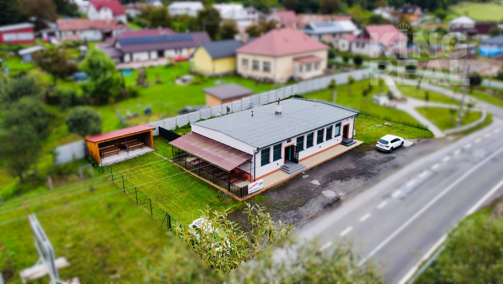 OBCHODNÉ PRIESTORY NA PREDAJ V OBCI MIŇOVCE