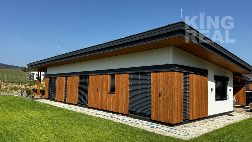 Na predaj novostavba rodinného domu Kamenec - Bardejov.