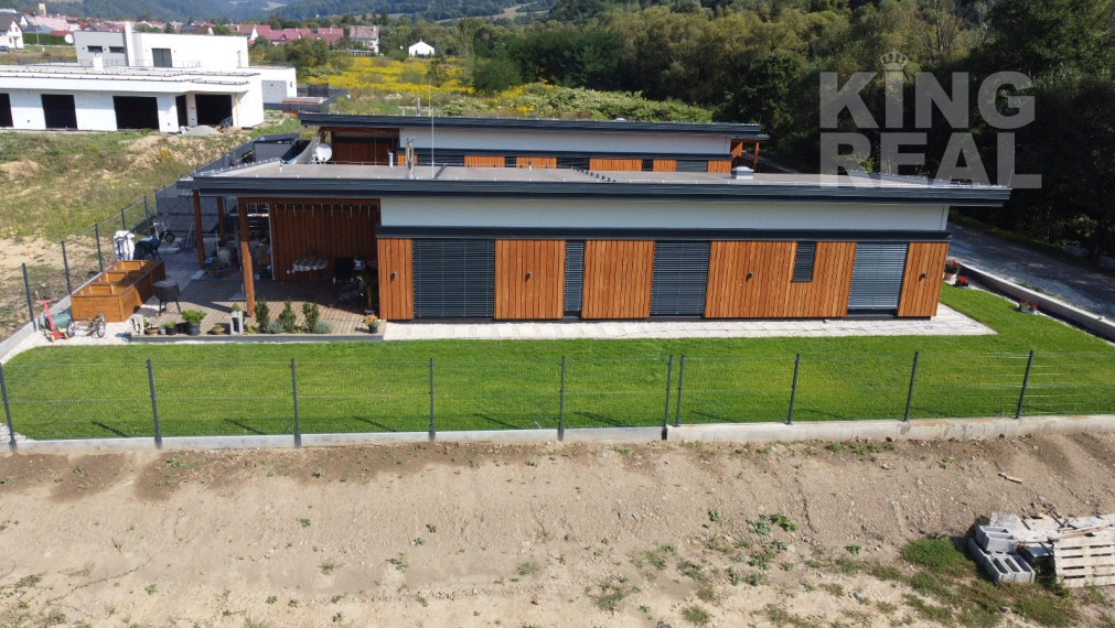 Na predaj novostavba rodinného domu Kamenec - Bardejov.