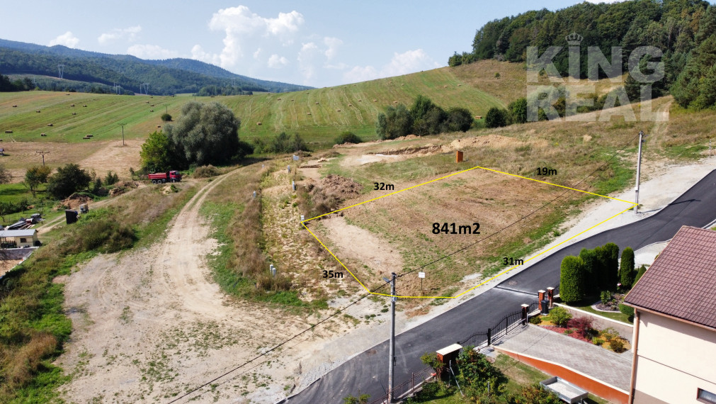 NA PREDAJ STAVEBNÝ POZEMOK 841m2 PREŠOV - HRABKOV