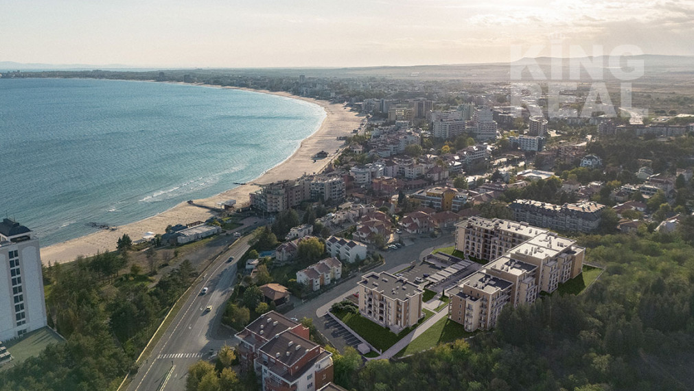 Apartmán 1kk v GREEN FORT SUITES na Slnečnom pobreží  v Bulharsku -  NA SPLÁTKY