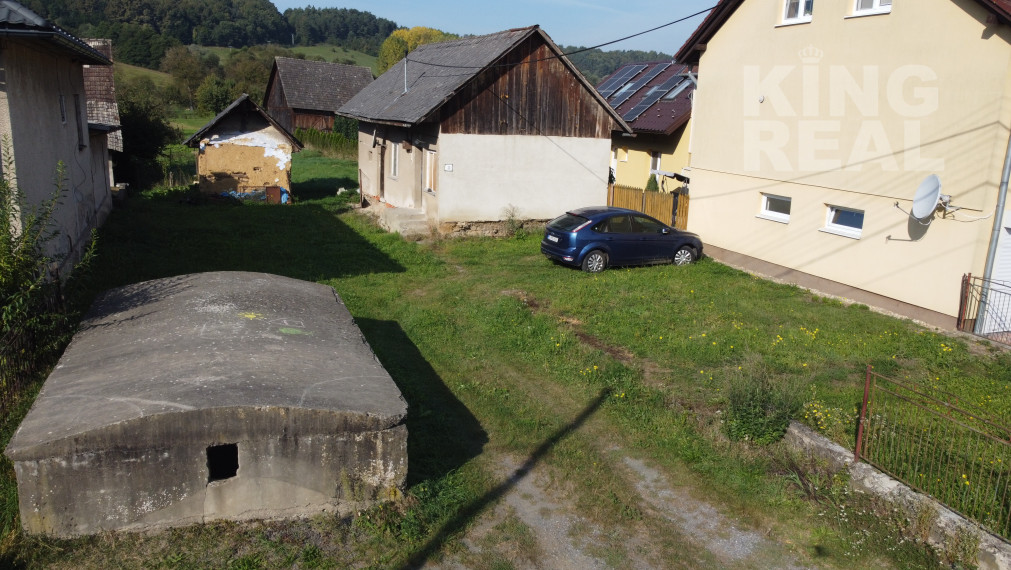 Stavebný pozemok Abrahámovce, okr. Bardejov