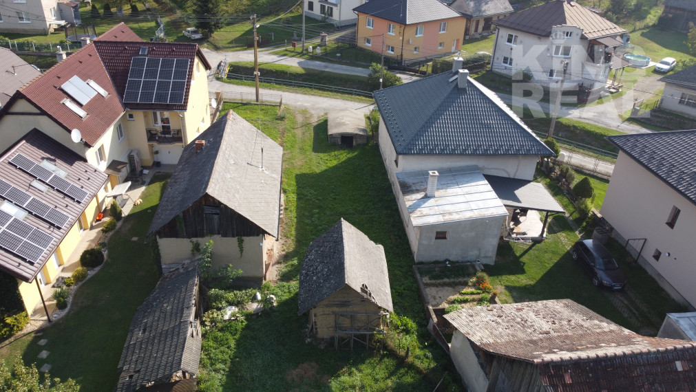 Stavebný pozemok Abrahámovce, okr. Bardejov