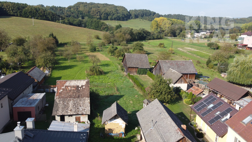 Stavebný pozemok Abrahámovce, okr. Bardejov