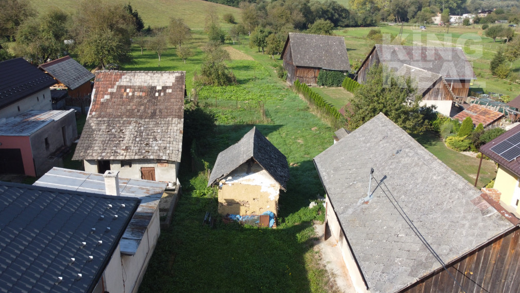 Stavebný pozemok Abrahámovce, okr. Bardejov