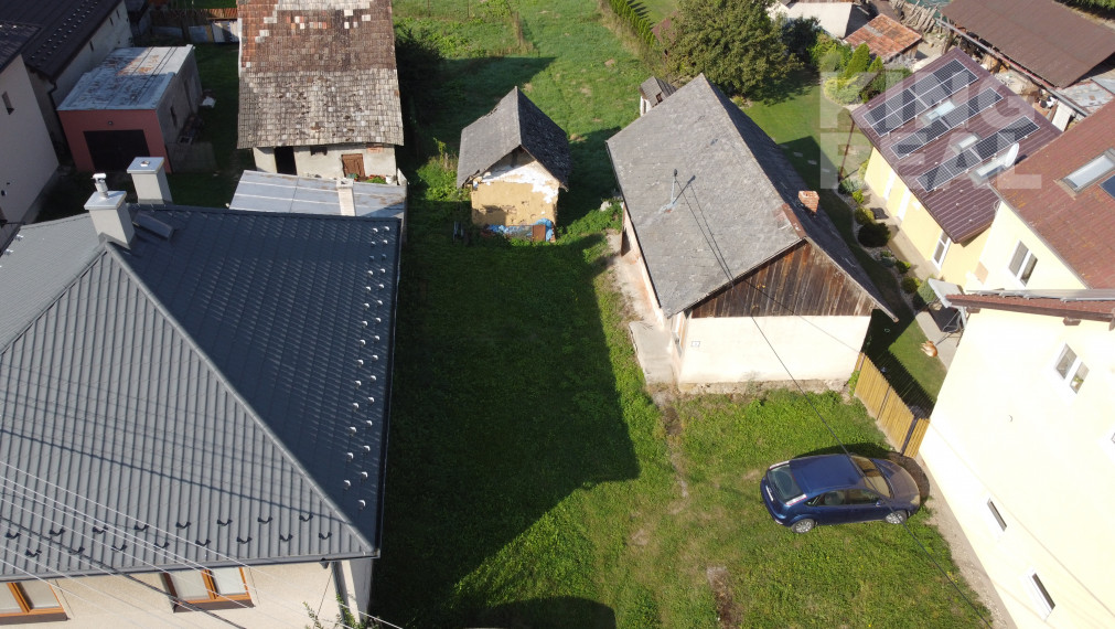 Stavebný pozemok Abrahámovce, okr. Bardejov