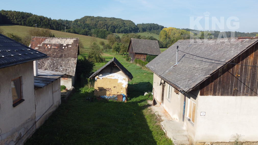 Stavebný pozemok Abrahámovce, okr. Bardejov