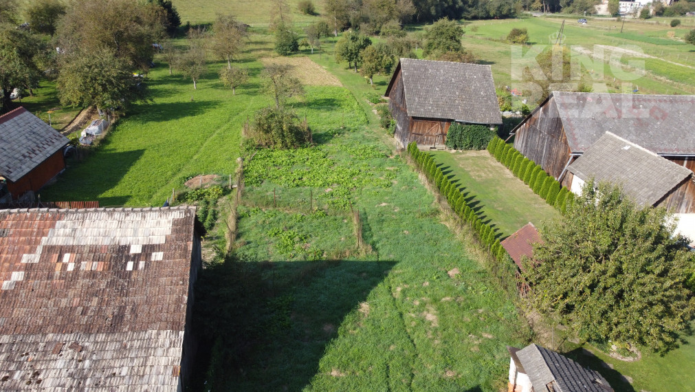 Stavebný pozemok Abrahámovce, okr. Bardejov