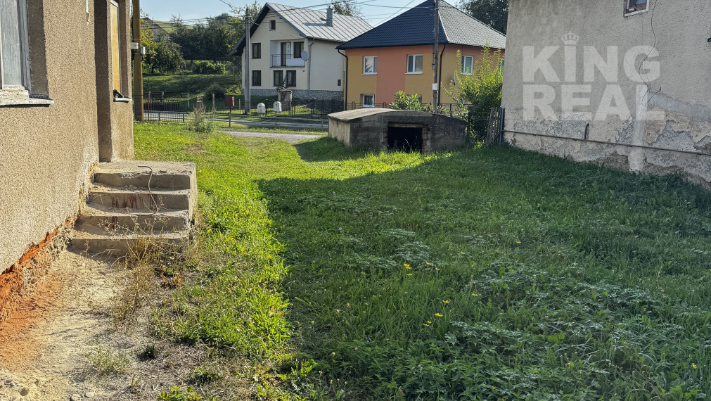 Stavebný pozemok Abrahámovce, okr. Bardejov