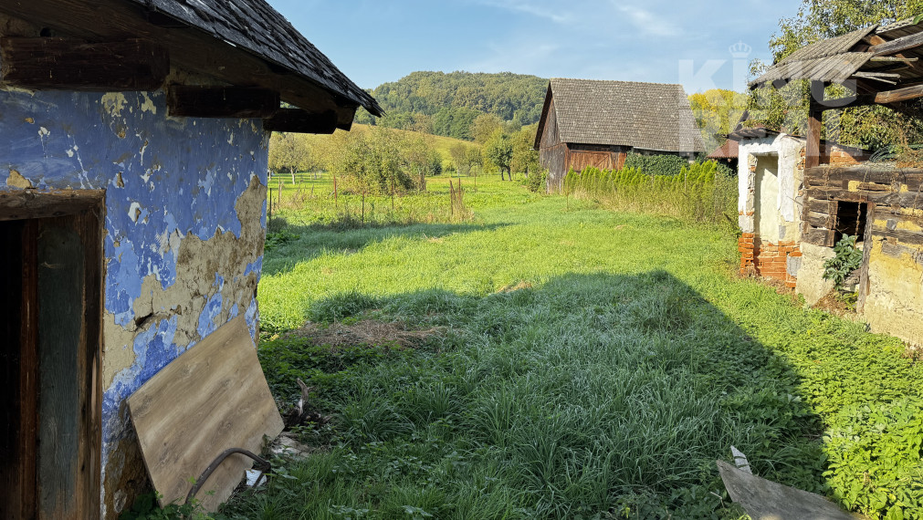 Stavebný pozemok Abrahámovce, okr. Bardejov