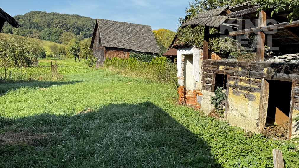 Stavebný pozemok Abrahámovce, okr. Bardejov