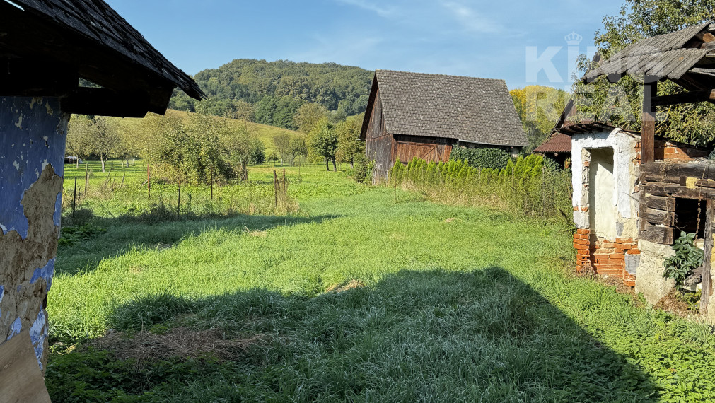 Stavebný pozemok Abrahámovce, okr. Bardejov