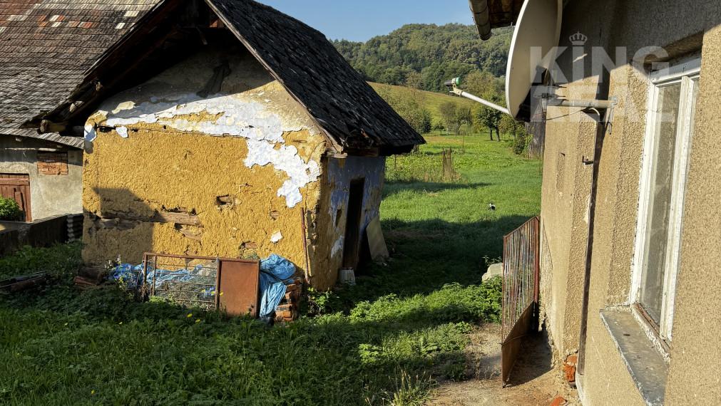 Stavebný pozemok Abrahámovce, okr. Bardejov