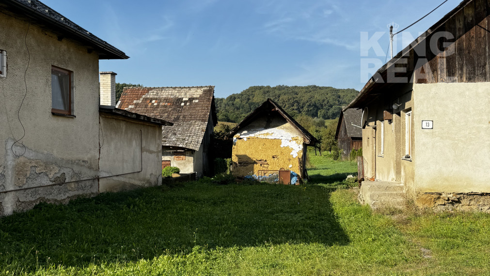 Stavebný pozemok Abrahámovce, okr. Bardejov